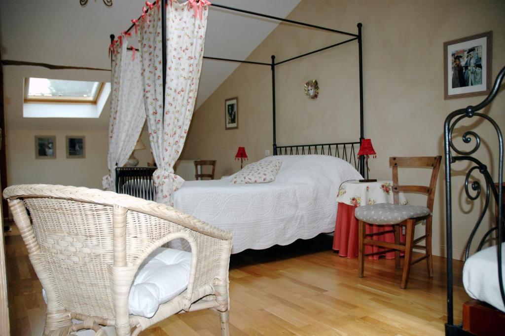 Chambres D'Hotes Les Douves Saint-Thomas  Værelse billede