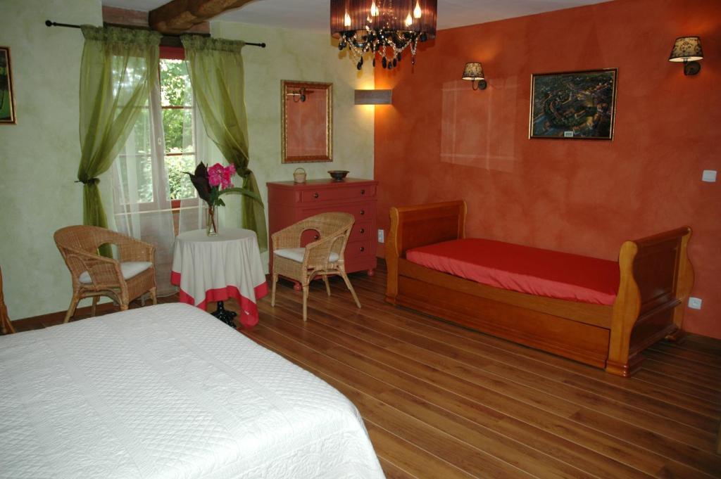 Chambres D'Hotes Les Douves Saint-Thomas  Værelse billede